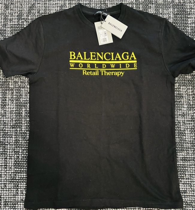 Мъжка тениска Balenciaga