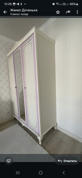 Детская мебель для девочки