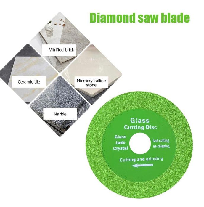 Диск отрезной для стекла и плитки 100х22.23мм