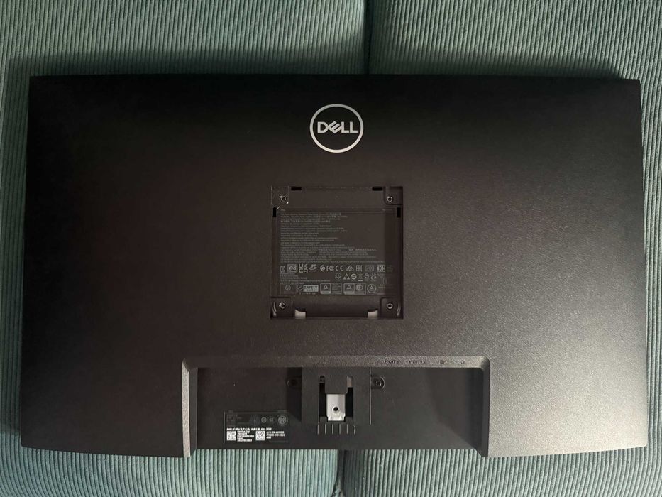 Monitor LED IPS DELL SE2723DS, 27", QHD 2560 x 1440 at 75 Hz, AMD FreeSync, negru