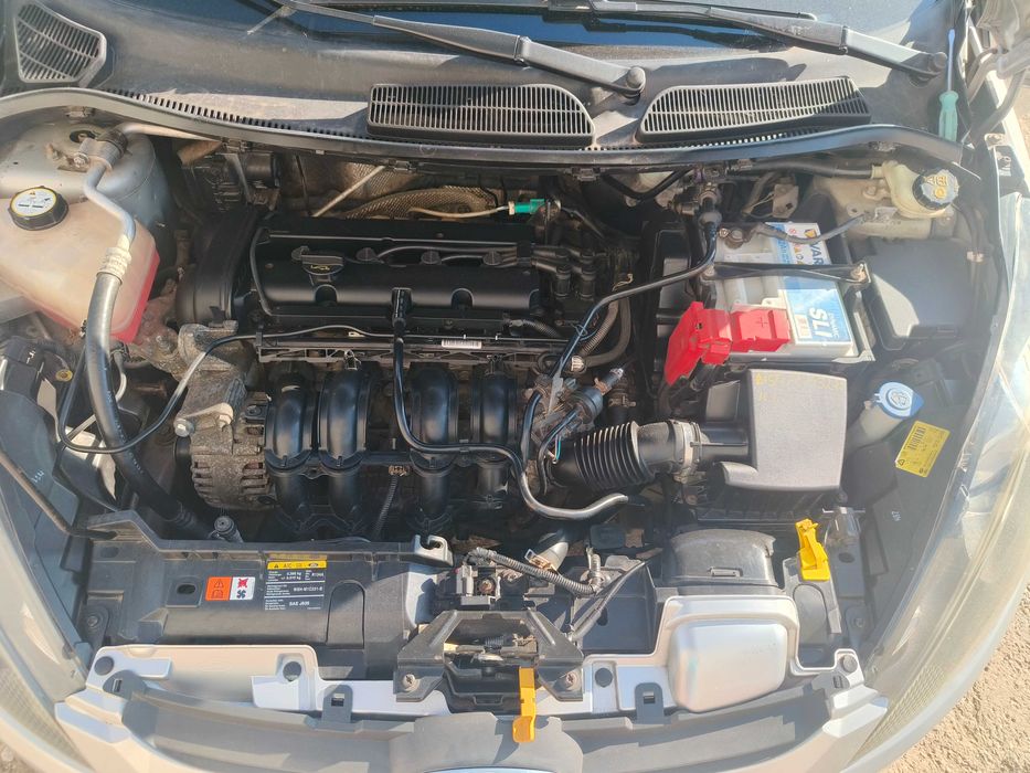 Ford Fiesta 2009 | AC | Geamuri electrice | Senzori parcare | ITP + RCA