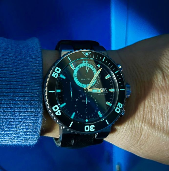 Ceas Oris Carlos Coste limited edition, impecabil