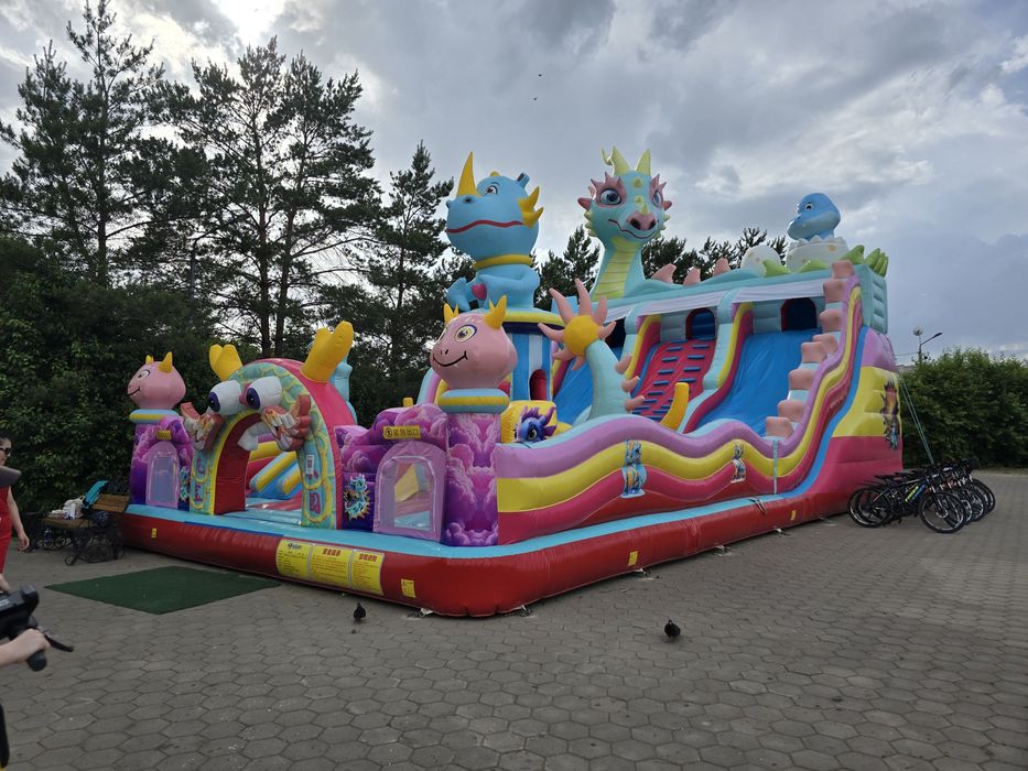 Бвтут   надувной аттракцион