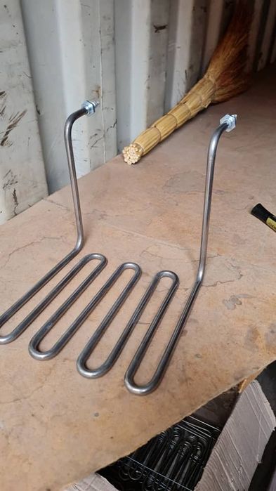 Тэны на флютурница и терморегулятор