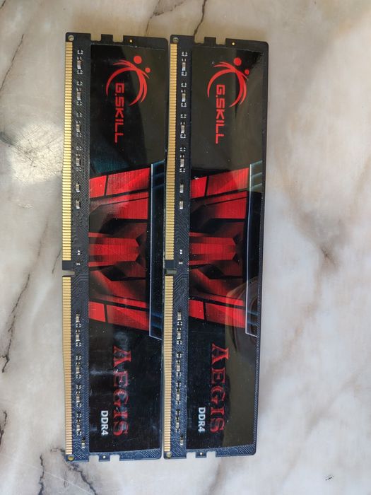 Памет 32GB (2x16GB) SKILL Aegis 2666MHz DDR4