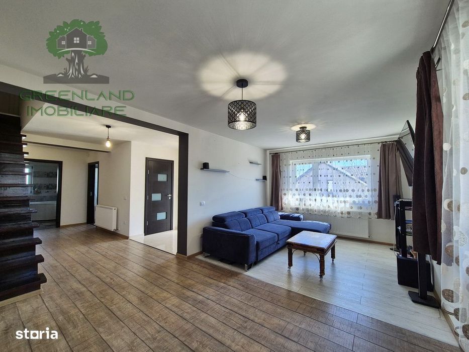 Casa Parter 4 Cam, 2 Bai, Garaj, Teren 1430Mp, Bucium