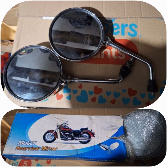 Oglinzi cromate pt Chopper