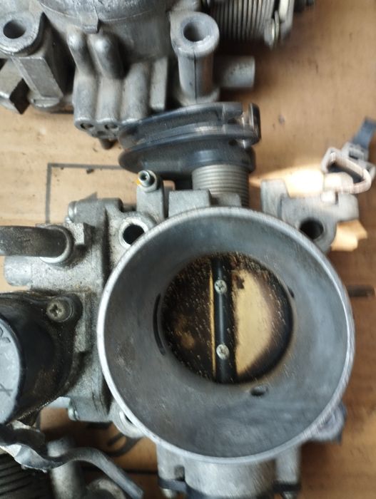 Дроссель на mitsubishi