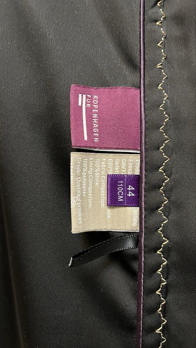 Норковая шуба Vito Poletti (Греция)