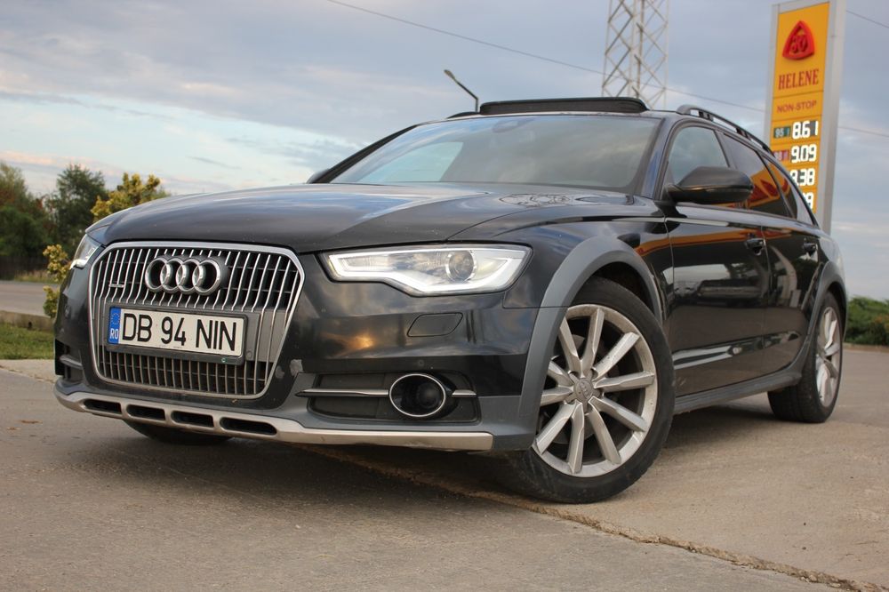 Audi A6 quattro alloard