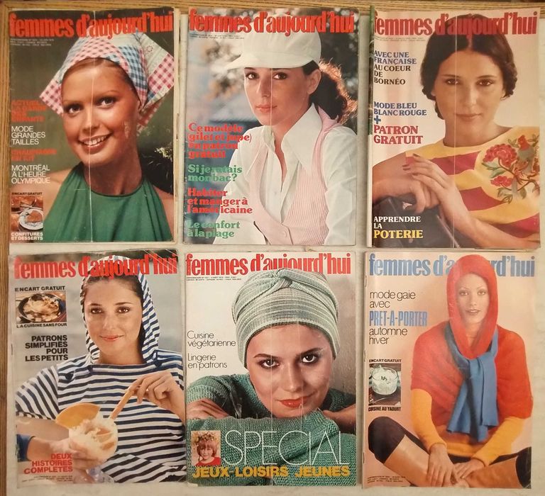 Различни стари списания