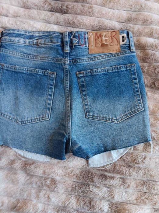 Дънкови къси панталони 26 размер