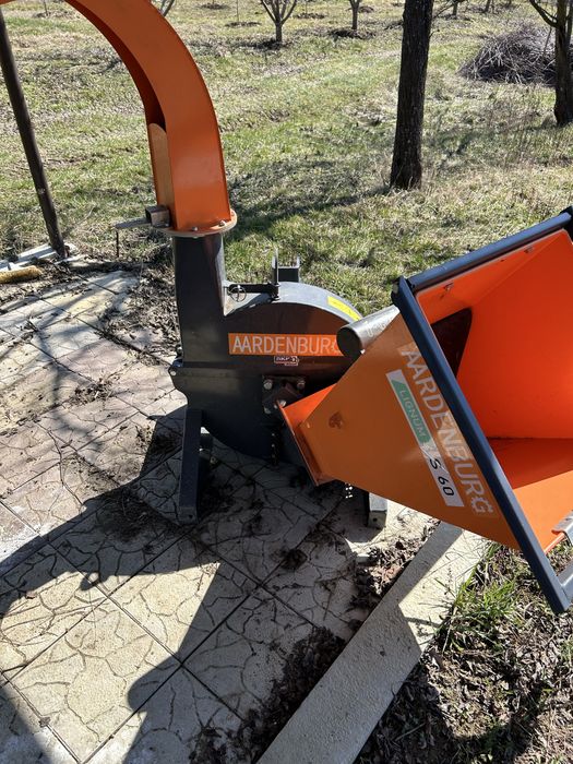 Tocatoare crengi AARDENBURG LIGNUM S60