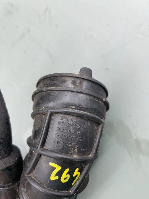 Furtun admisie 9642212280 Peugeot 206 2002 1.4 HDI MT (68 hp)