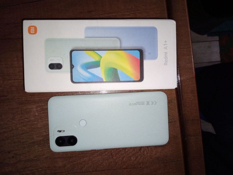 Redmi A1+ 1 haftalik telefon