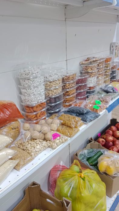 Продается овощной отдел цена окончательная.