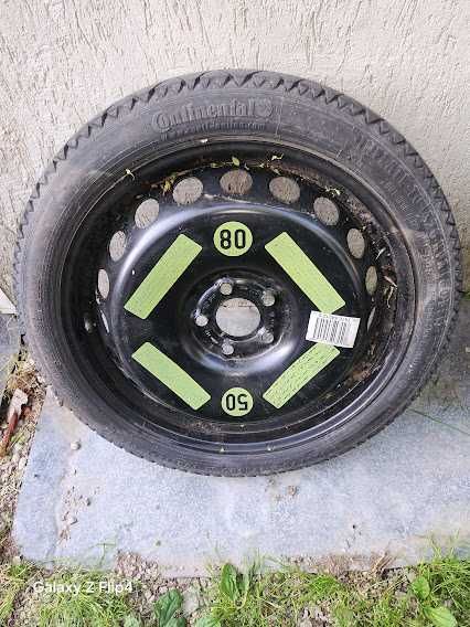 Резервна гума Патерица 5+112 Wv. Audi. Skoda.