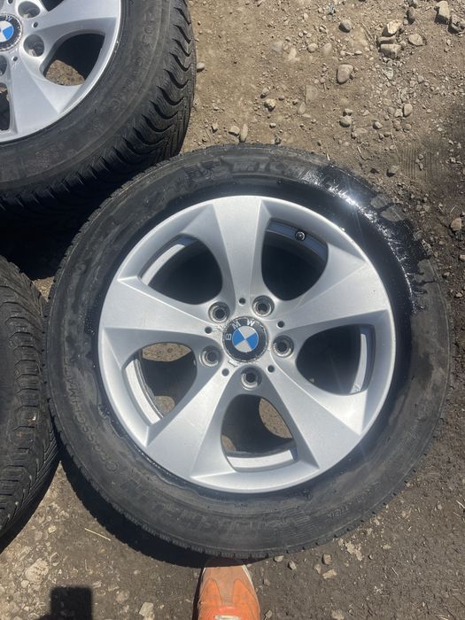 Jante roti iarna bmw f30 f31 205/60 r16 michelin alpin