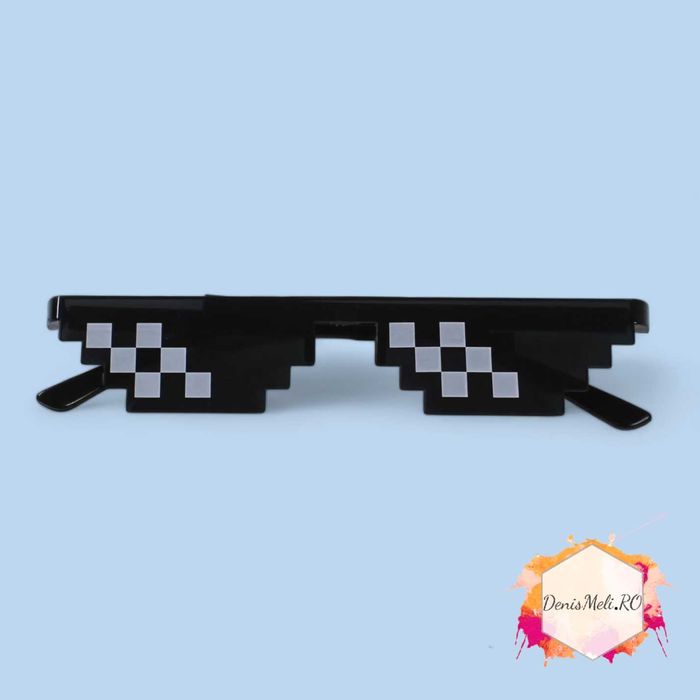 Ochelari Minecraft – model cool, stoc mare disponibil!