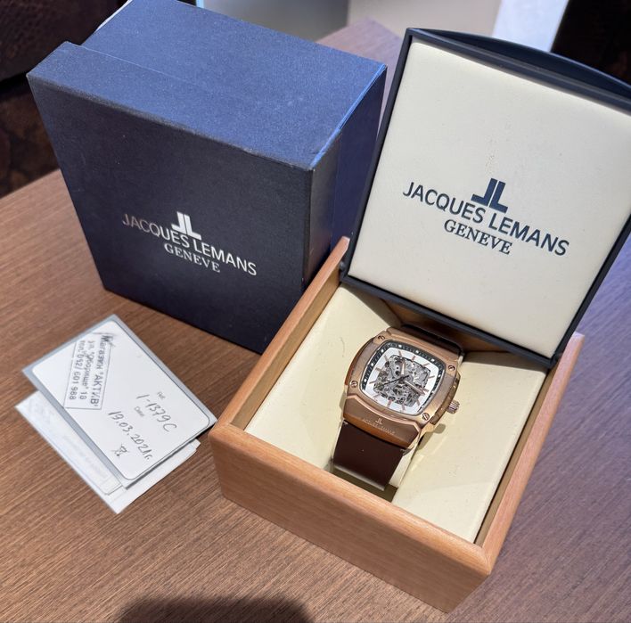 Jaques Lemans 1-1379 C Automatic