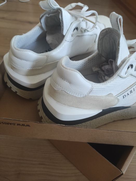 Маратонки Дарис,нов модел, естествена кожа