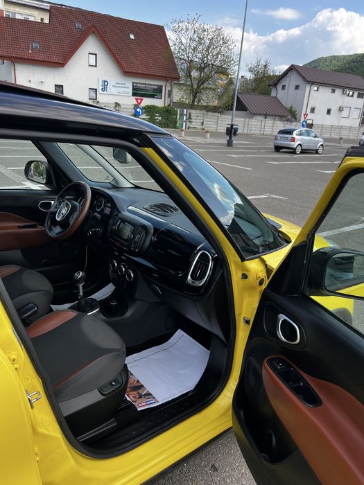 Fiat 500 L  Trakker
