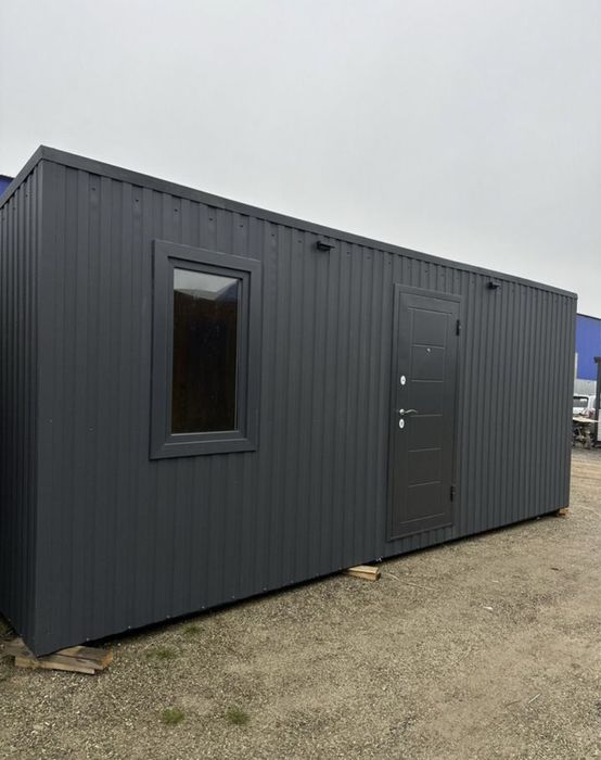 Утепленный контейнер, жилой контейнер с доставкой