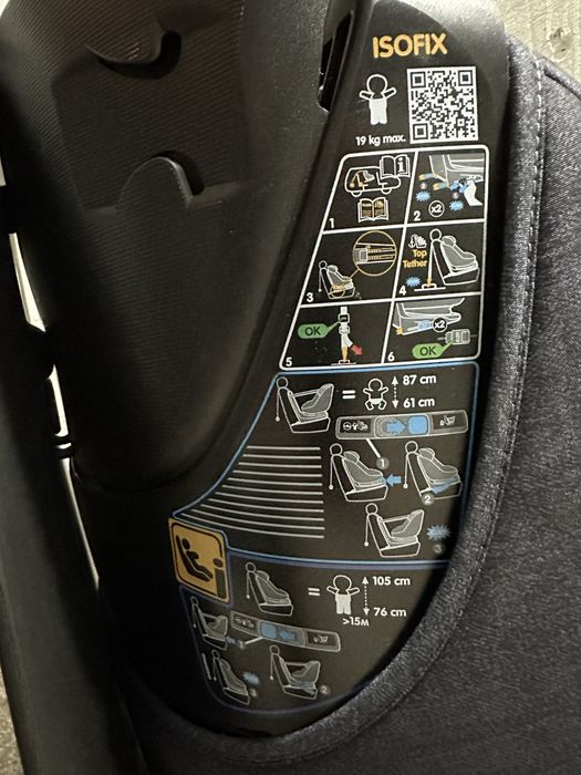 Scaun copil/bebe Maxi Cosi Pro2 I-Size 67-105cm*IMPECABIL