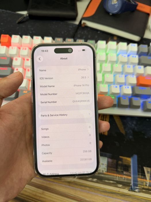 iPhone 14 Pro 256