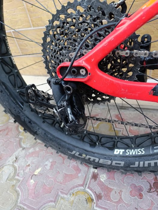 Canyon Fatbike Карбон