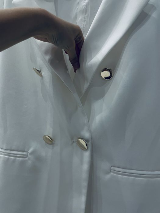 Белый костюм вечерний