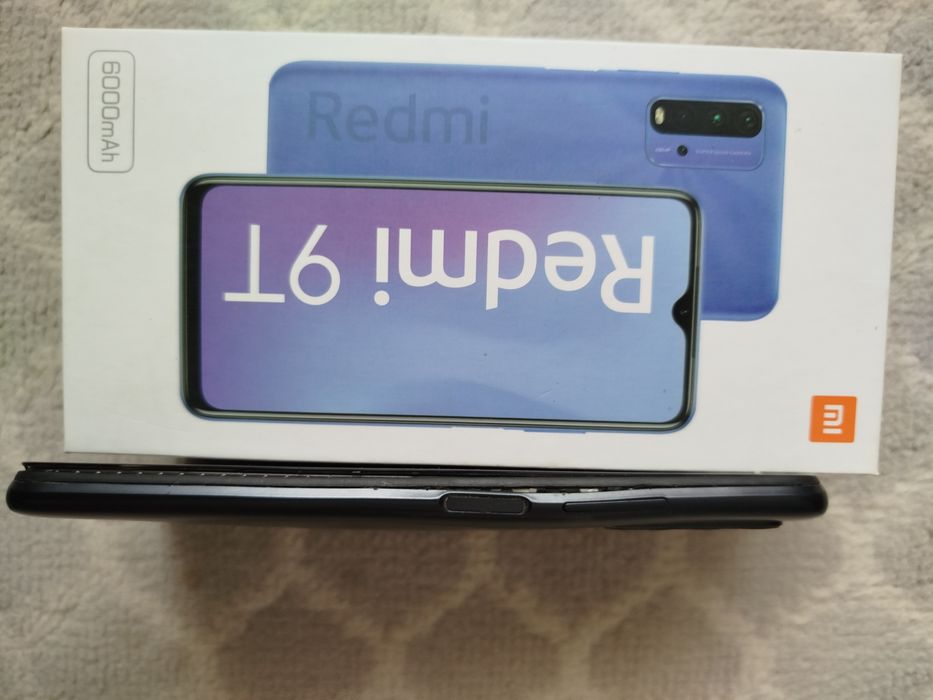 Redmi 9T в не рабочем состоянии.