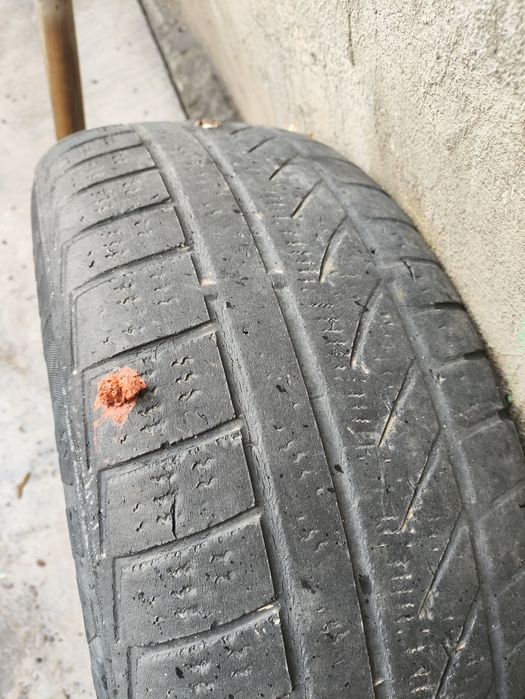 Диск с резиной на запаску 5.112 audi