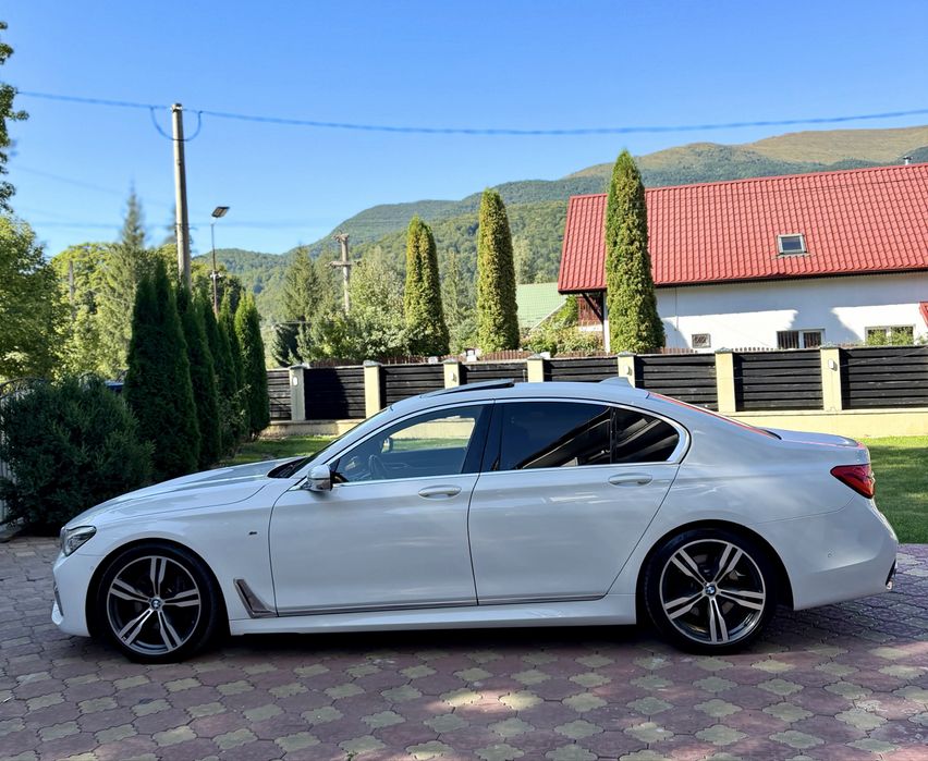 Bmw Seria 7 Alb