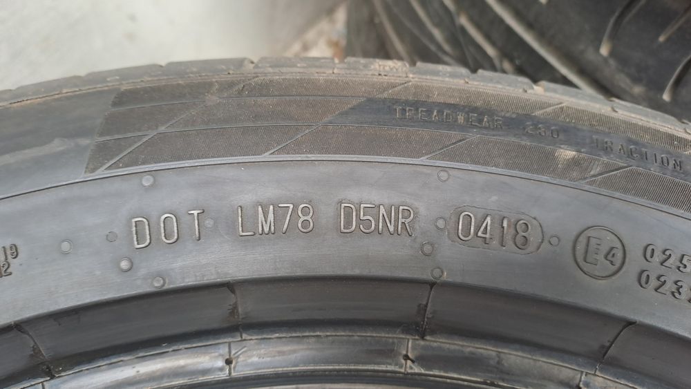 2 Anvelope vara 225 50 r18 CONTINENTAL