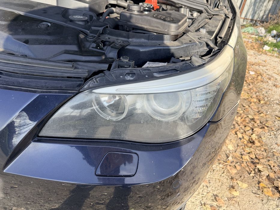 Far faruri halogen bmw e60 e61 lci facelift