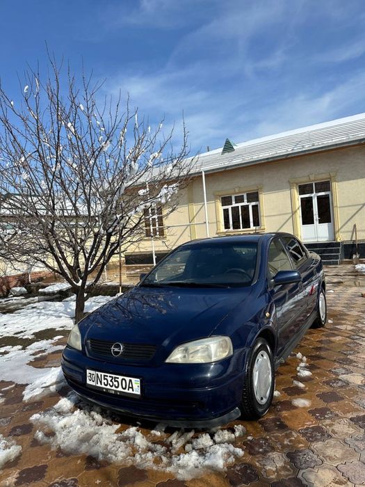 Opel astra g legenda