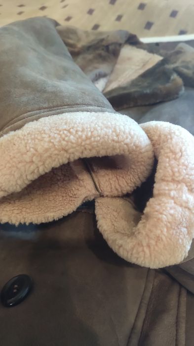 Дубленка мужская