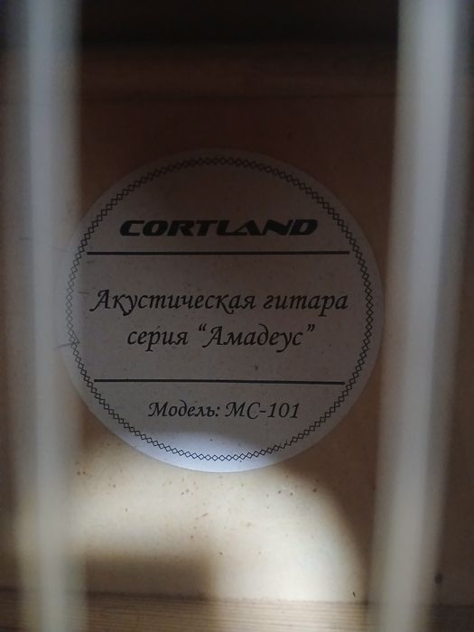 Акустическая гитара Cortland mc-101