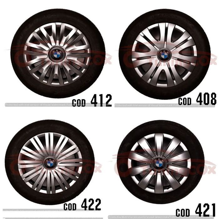 capace roti bmw r16 la set de 4 buc,capace janata aliaj