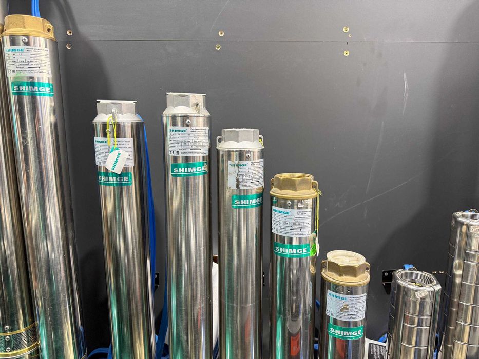 Арзон Глубинный насос SHIMGE 4 лик 15м3/Час 2,2кВт ОПТОМ