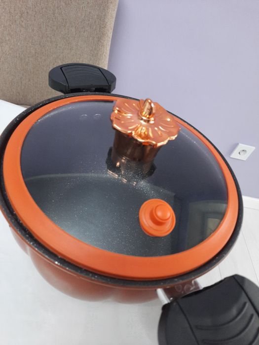 Кастрюли новые антипригарные