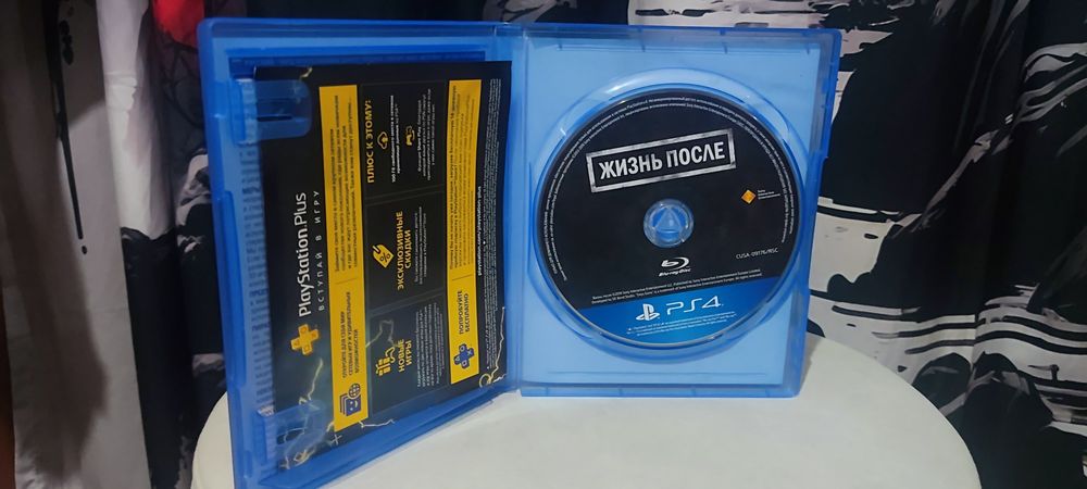 Диски на пс4 продам или обмен