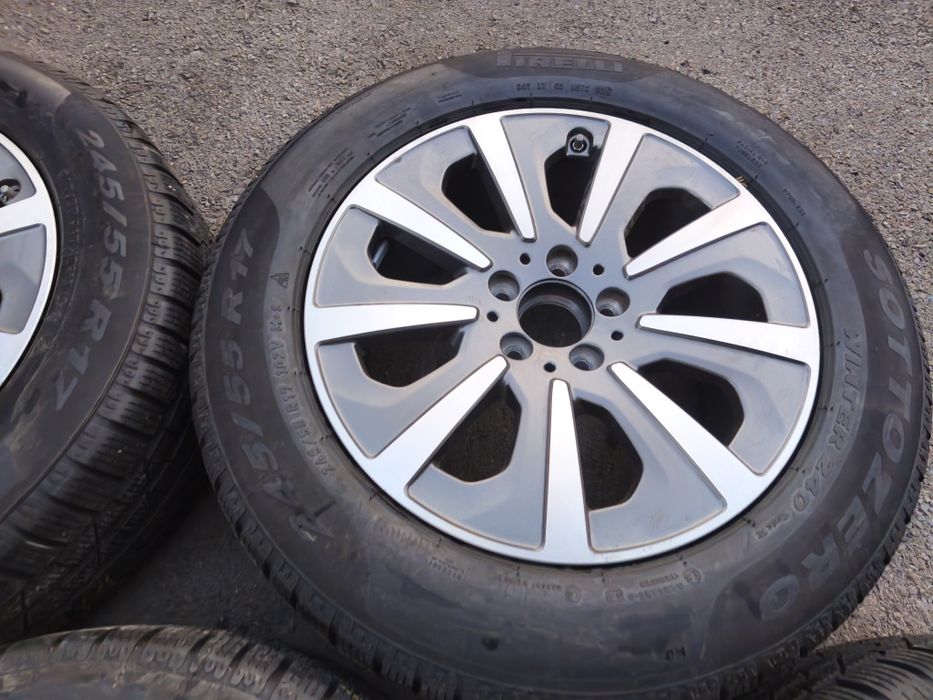 17" оригинални алуминиеви джанти за Mercedes S/E/C...