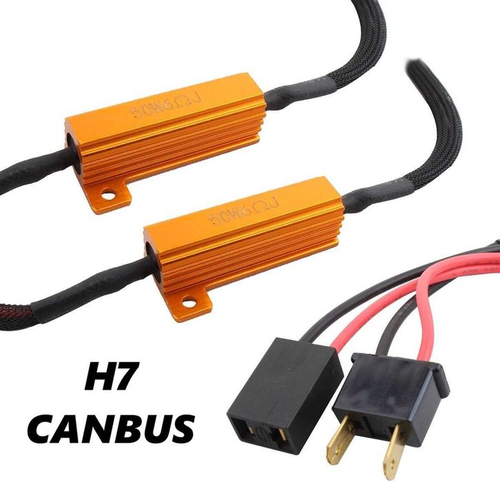 CANBUS резистори за LED крушки 6Ω 50W H7