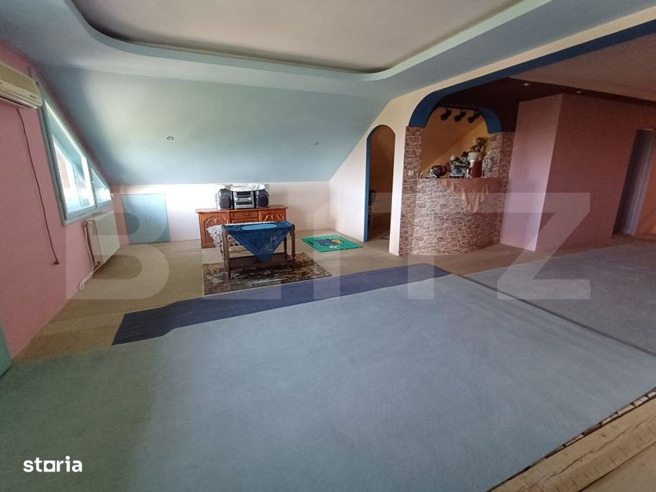 Casa cu 8 camere, 400 mp, 15 ari teren, Salcea