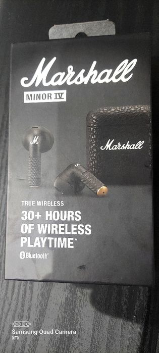 Casti Marshall MINOR IV