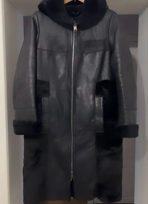 Дубленка авиатор натуральная