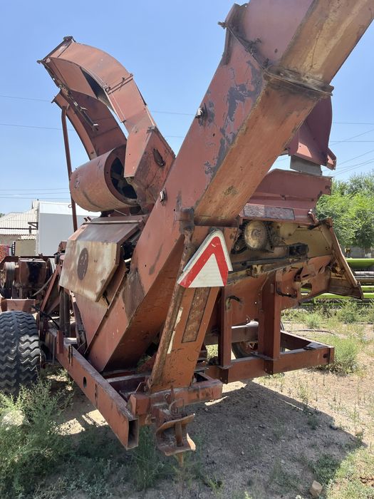 Конбайн жүгері