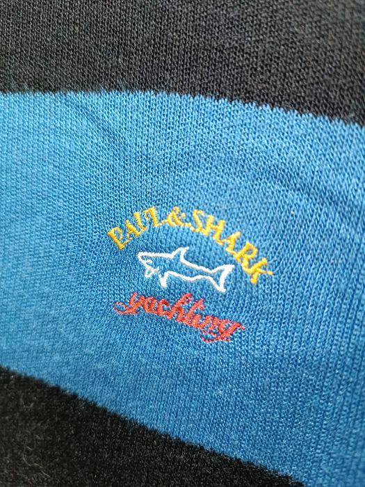 Оригинальная поло Paul shark